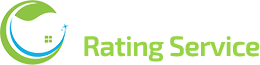 Green and blue logo text